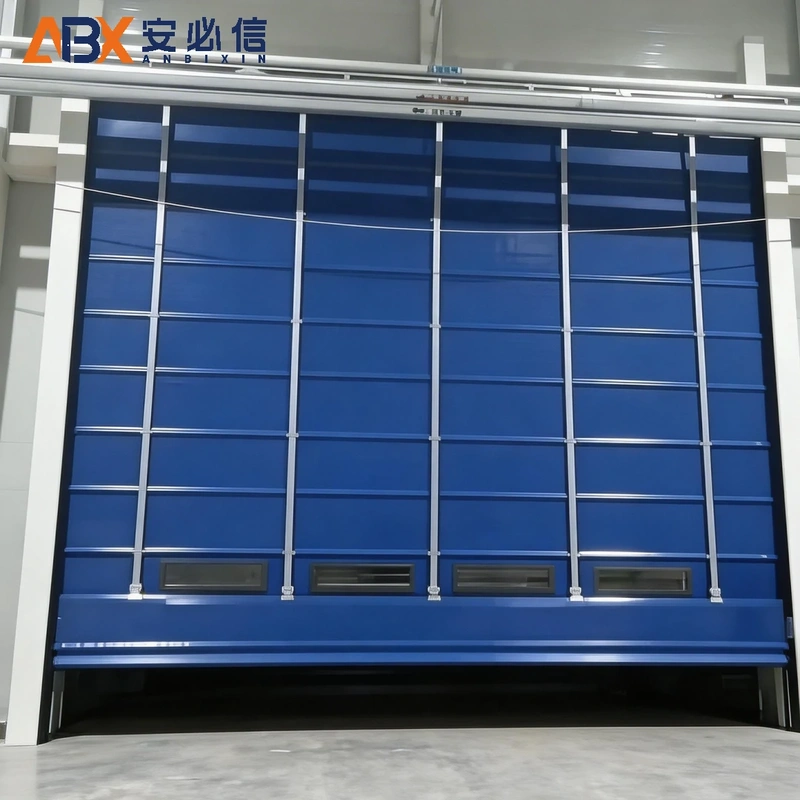福州市软帘堆积门